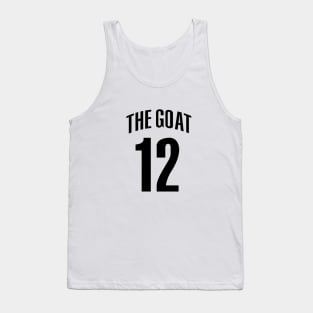 THE BEST GOAT Tank Top